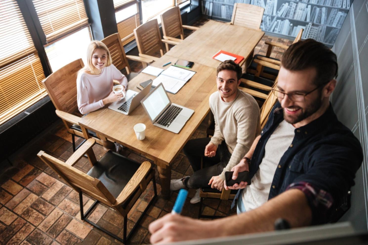 Organizational management learning environment